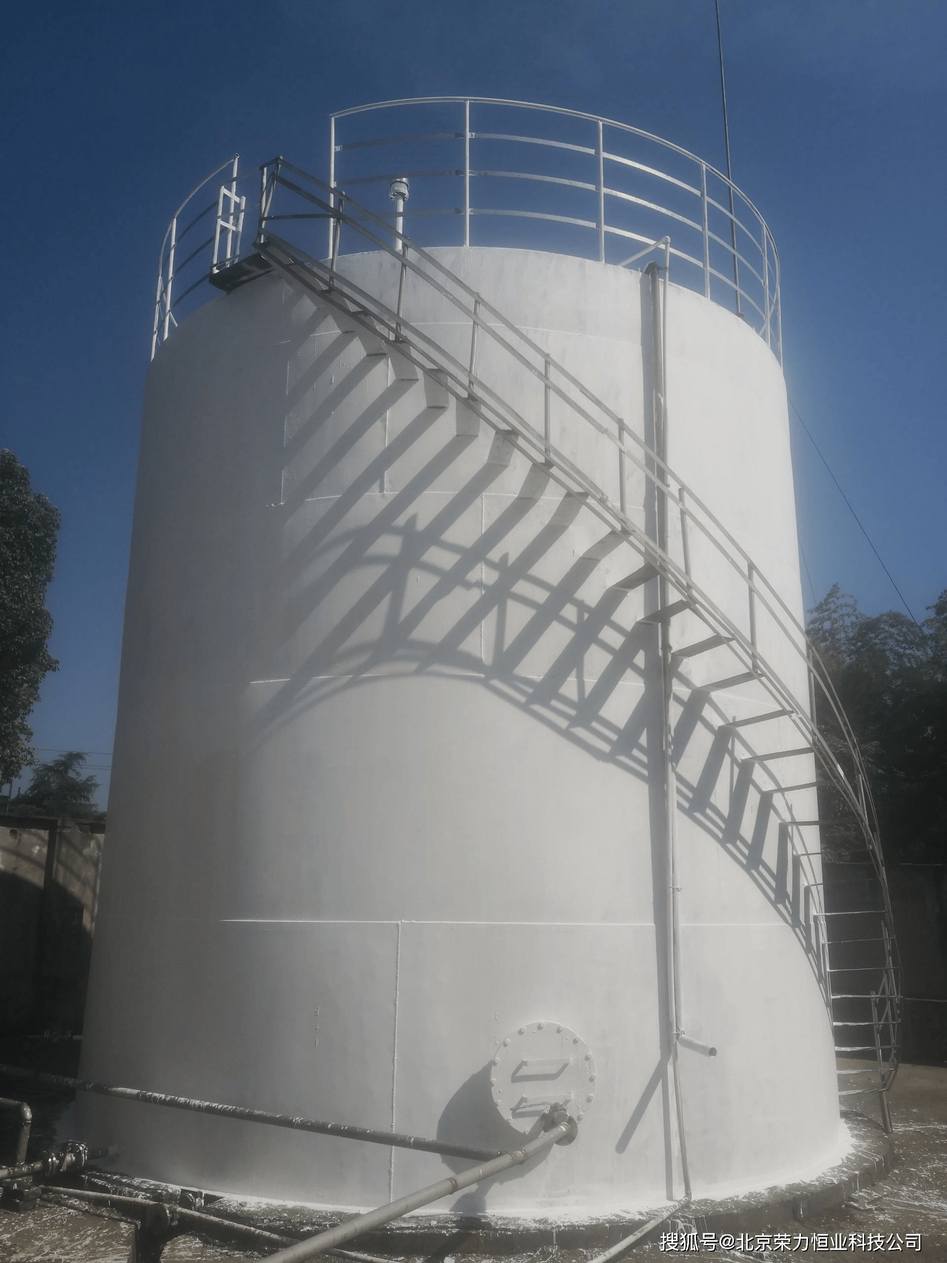 生物储罐夏季防晒降温办法有哪些