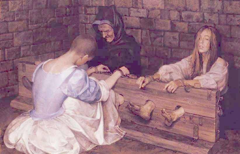 揭秘中世纪最残酷的刑罚痒刑受刑者会大笑不止而死