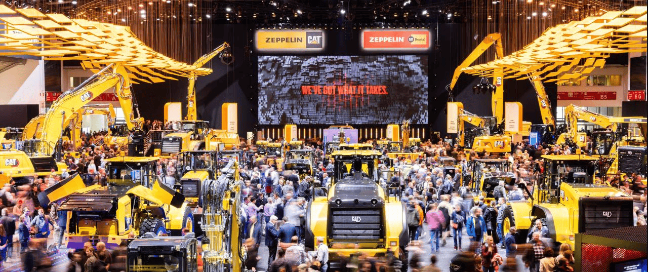 聚焦2025年第三十四届德国宝马展bauma_搜狐汽车_搜狐网