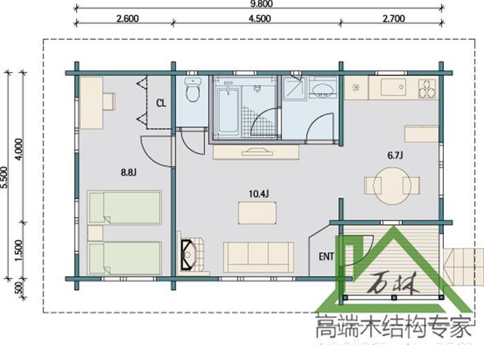 农业木屋建造公司-【万林木业】