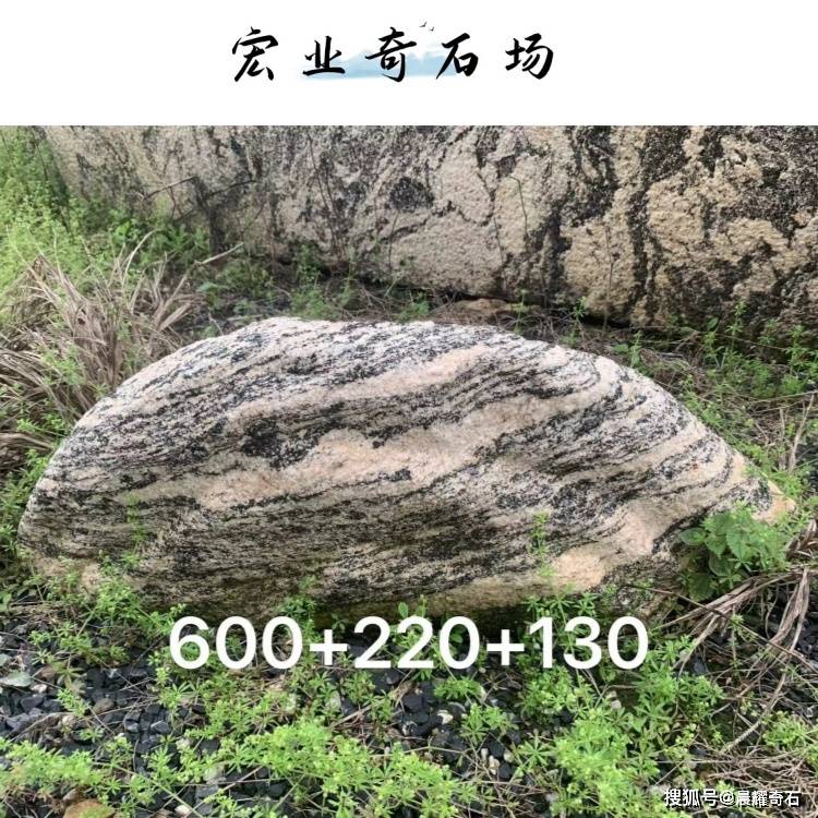 园景假山堆砌围边驳岸点缀,雪浪石还是一