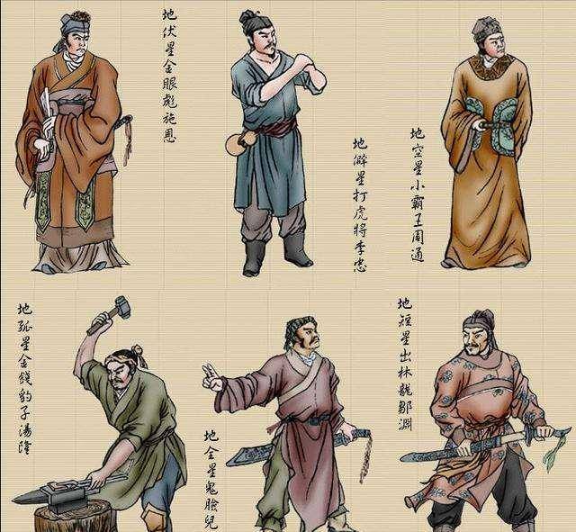 原创梁山108好汉黄埔108将108有何特殊之处