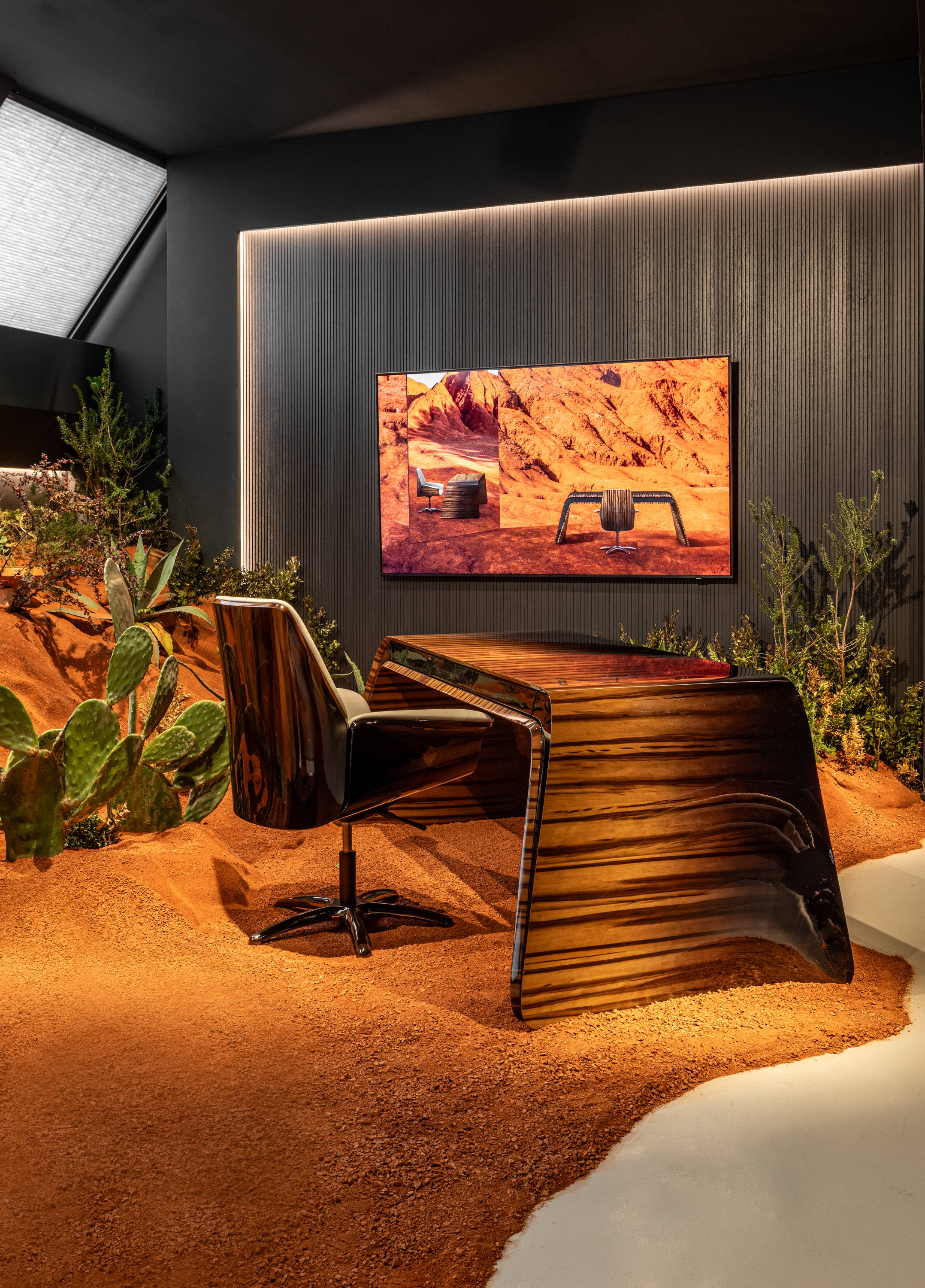 宾利家居首次进军家庭办公家具领域