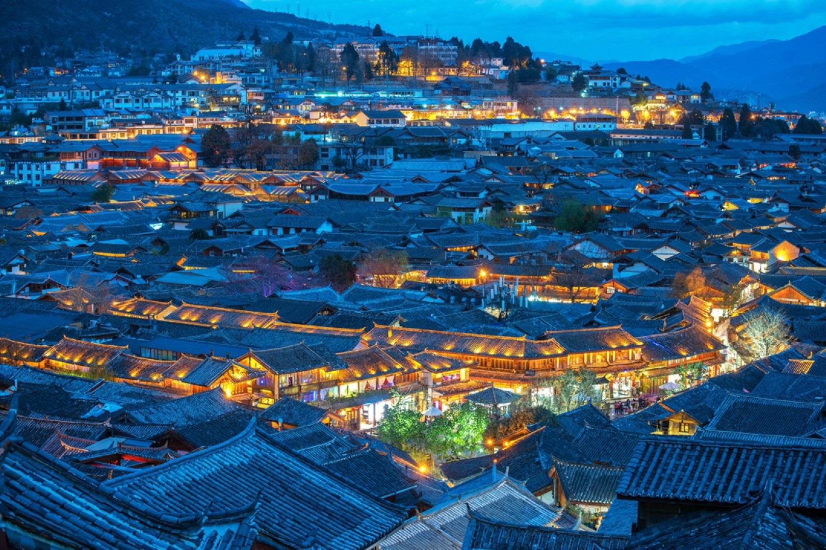 云南大理丽江旅游参团游详细行程安排,看完就知道了_阿星_玉龙雪山_前