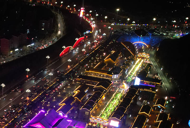 承德夜景图片