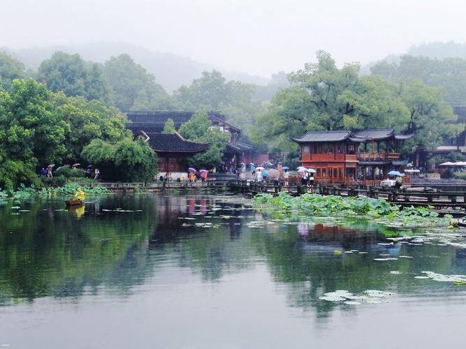 杭州运河景点攻略图片