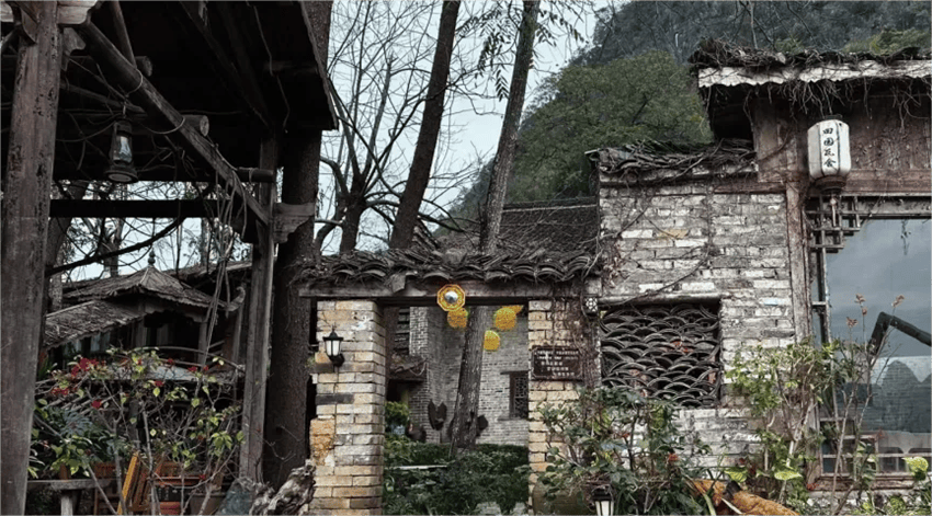 发现广西阳朔如诗如画的旧县村