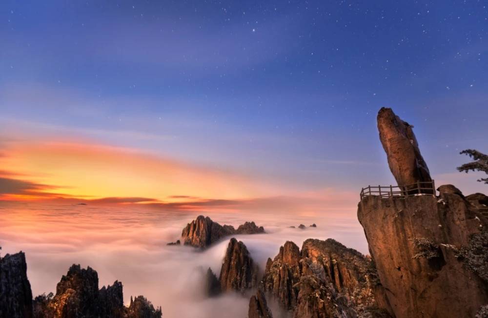 黄山适合几月份去适合?