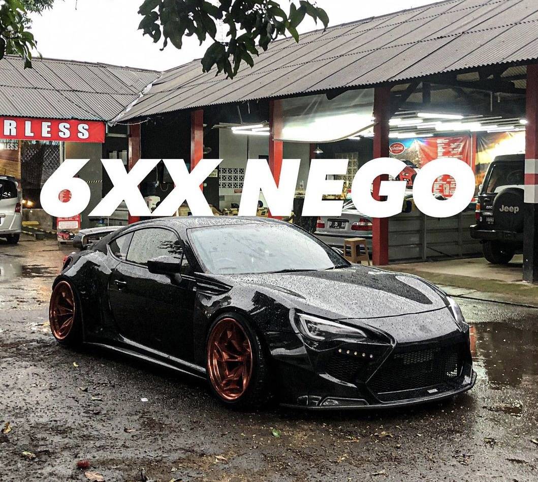 时尚风格 丰田86改装airbft气动避震