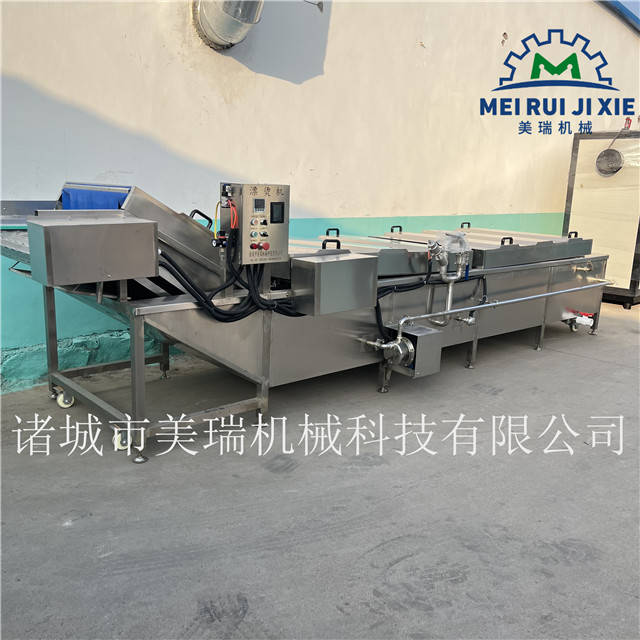 中央厨房炒菜机净菜加工设备 美瑞中央厨房半成品成套加工生产线设备