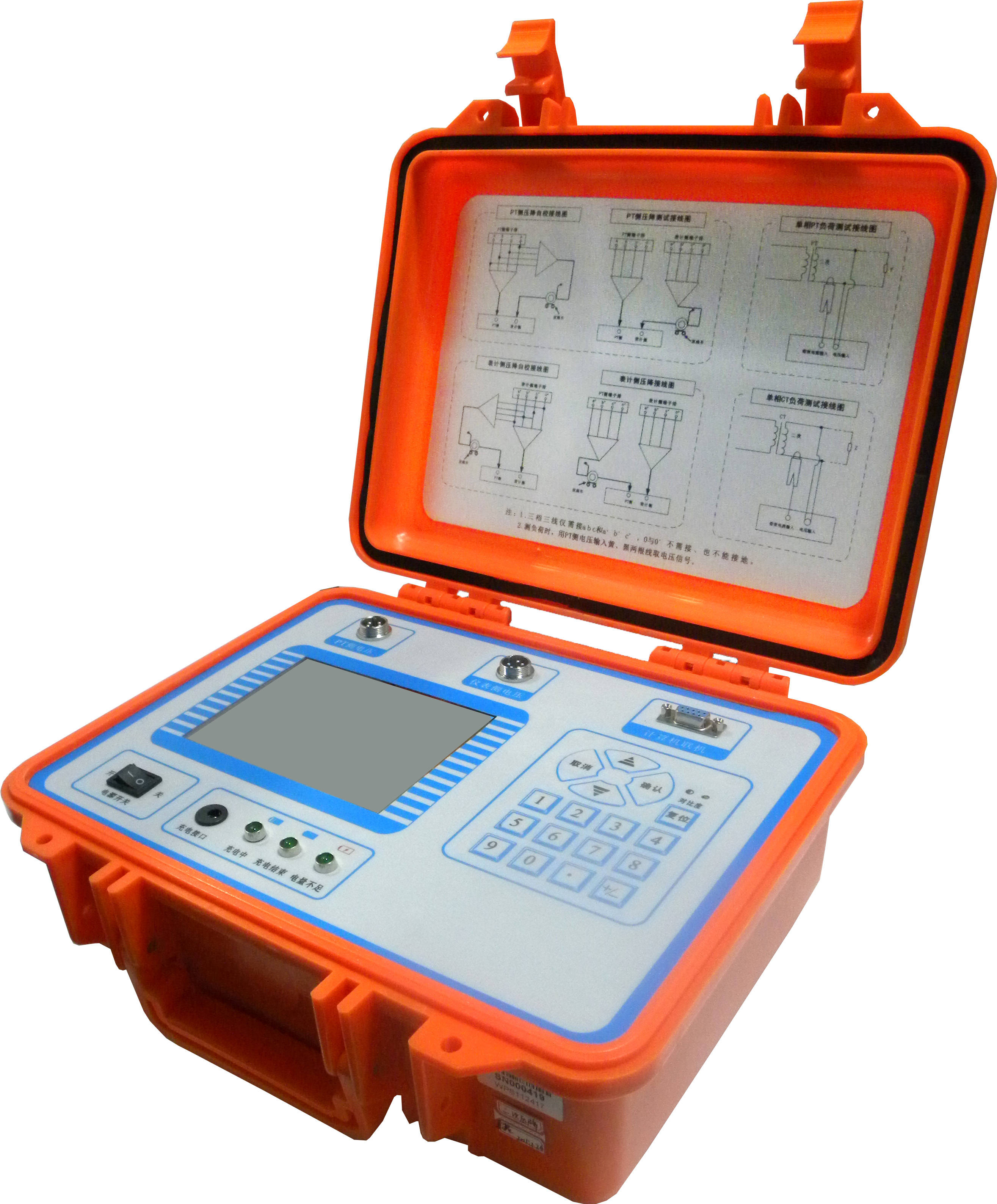 二次压降测试仪产品概述