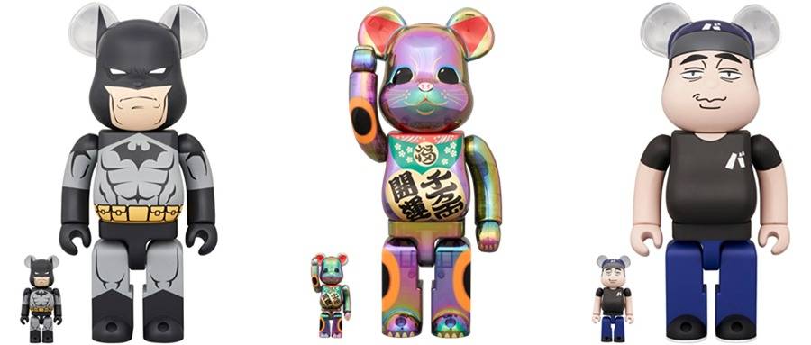 潮玩界元老be@rbrick积木熊提诉数百名卖家!