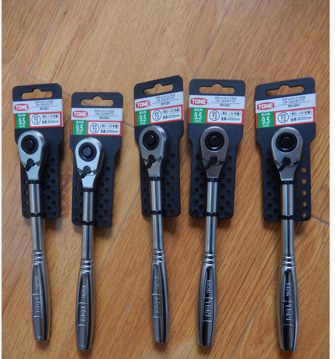 tone前田/拓耐品牌小棘轮扳手rh3h插入角9.5mm