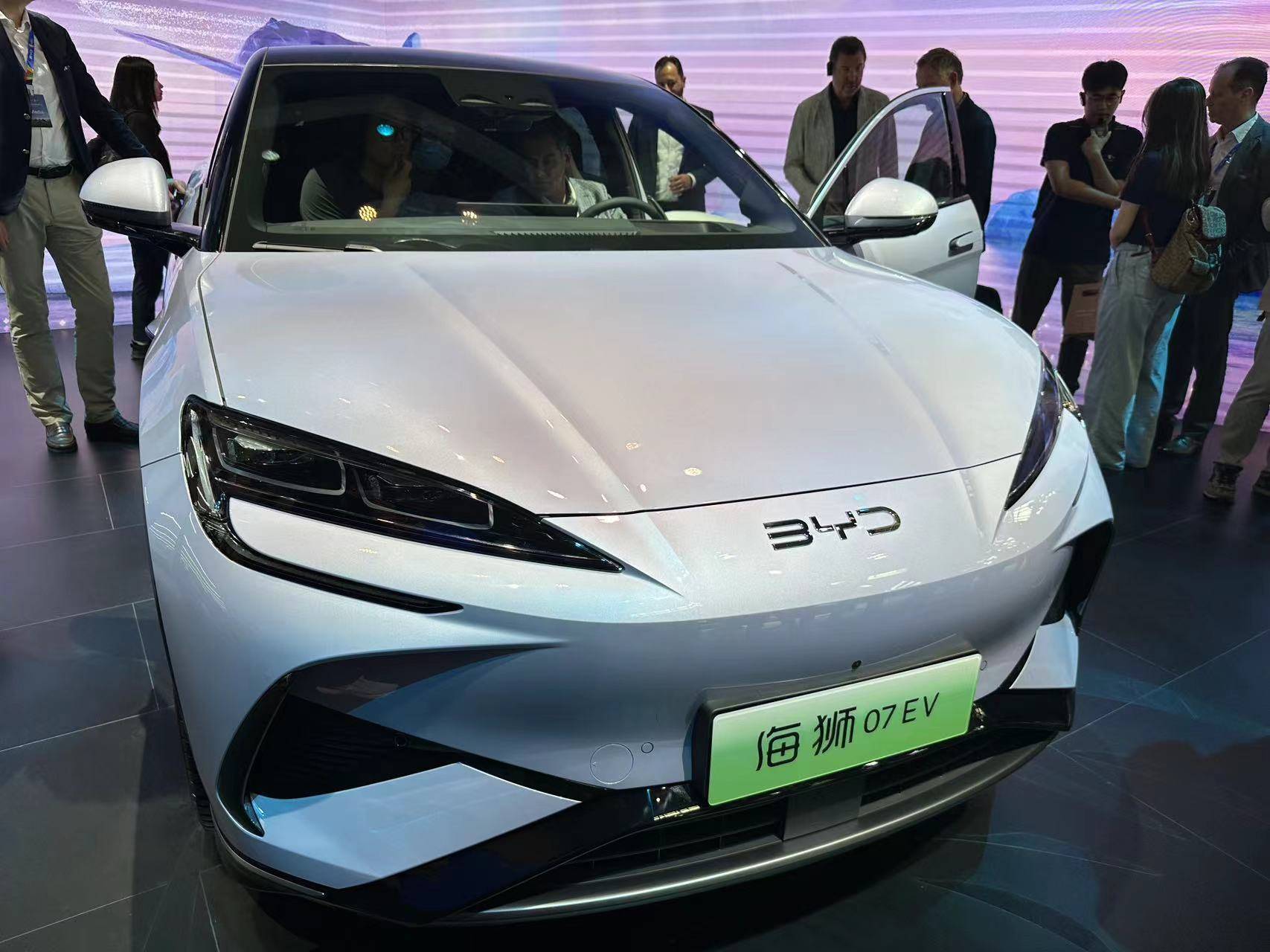 2024北京车展:比亚迪海狮07EV正式亮相_搜狐汽车_搜狐汽车。com