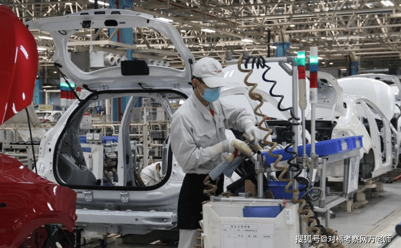 参观广汽丰田汽车工厂经验分享