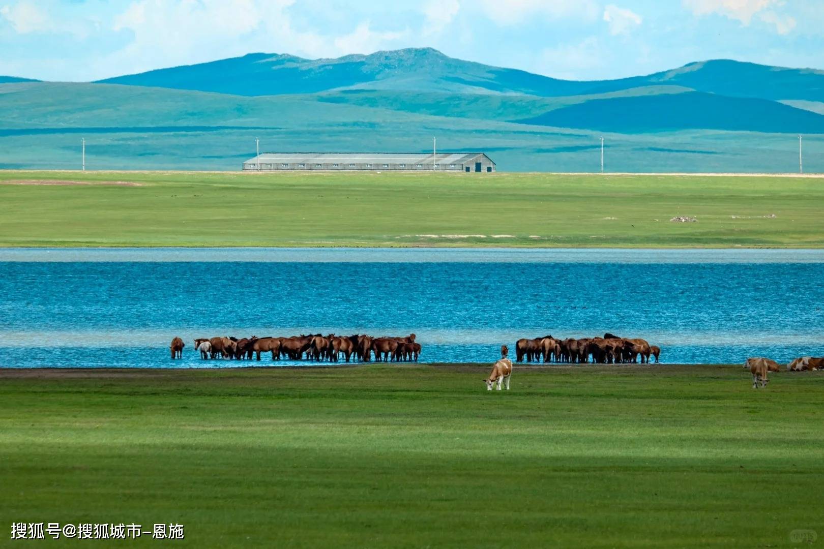 内蒙古旅游季节图片