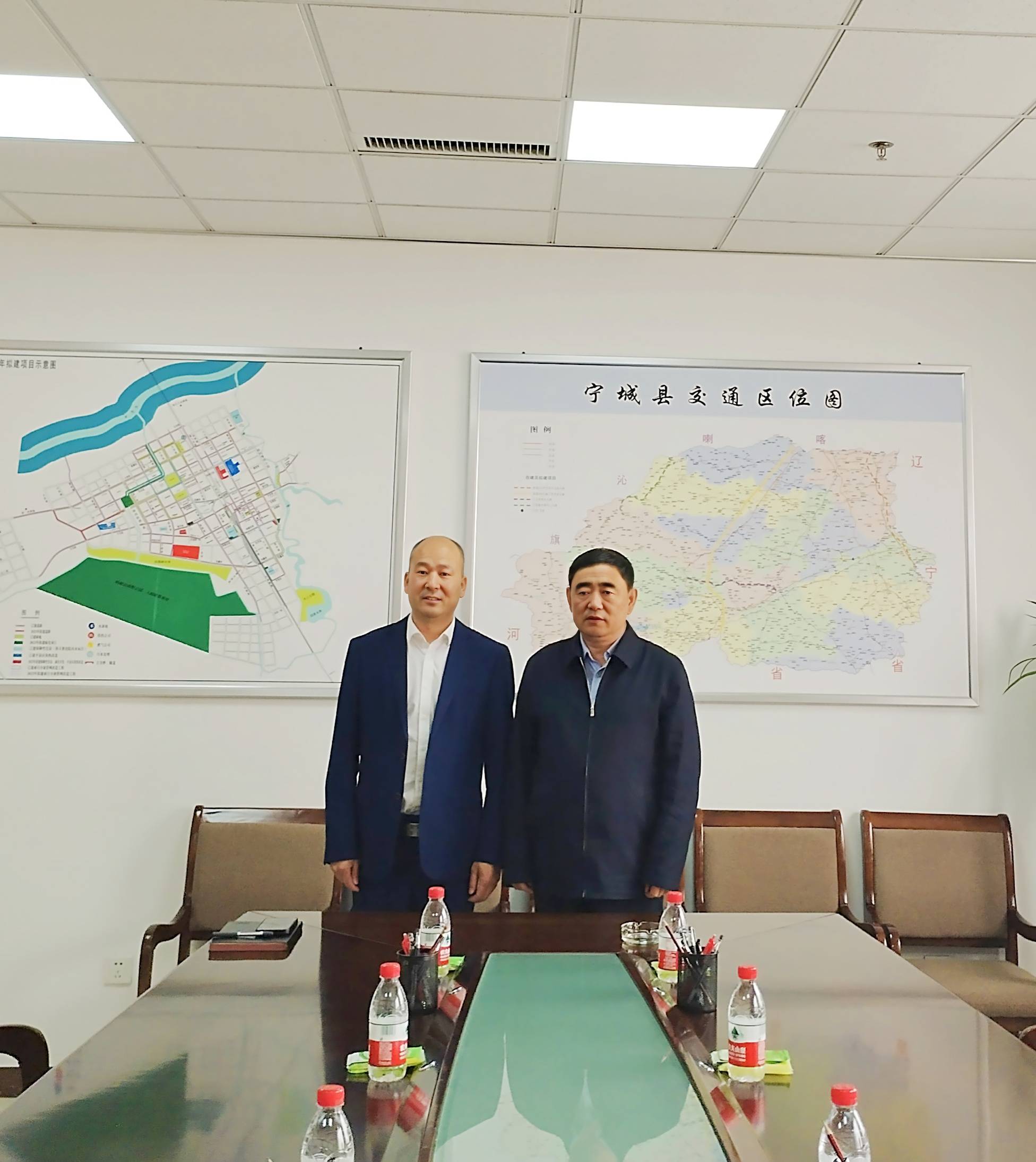 中融联成员走进赤峰市宁城县