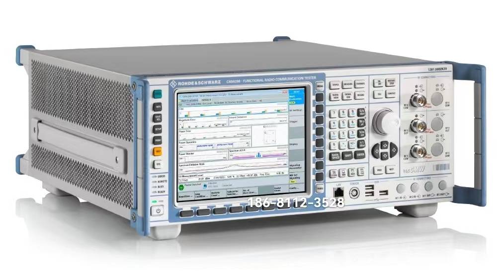 r&s罗德与施瓦茨cmw290综合测试仪