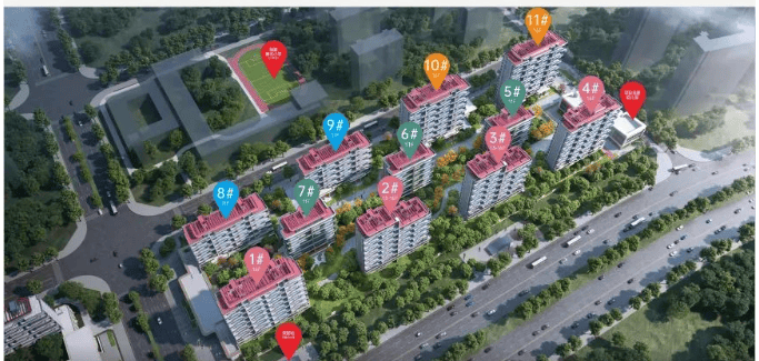 西安华润润玺台新房热销_五证齐全_14号线轨交房_落户政策_效果图_港务_建设_国际