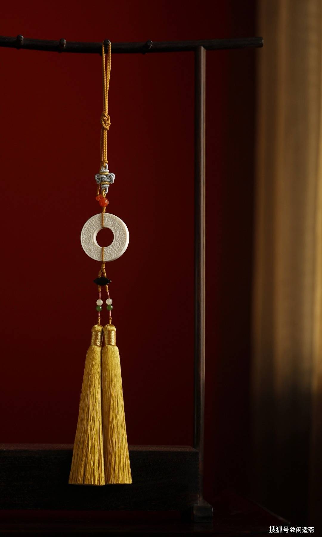 5*1cm平安扣,亦被称作怀古或罗汉眼,是中国古代饰品中的一颗璀璨明珠