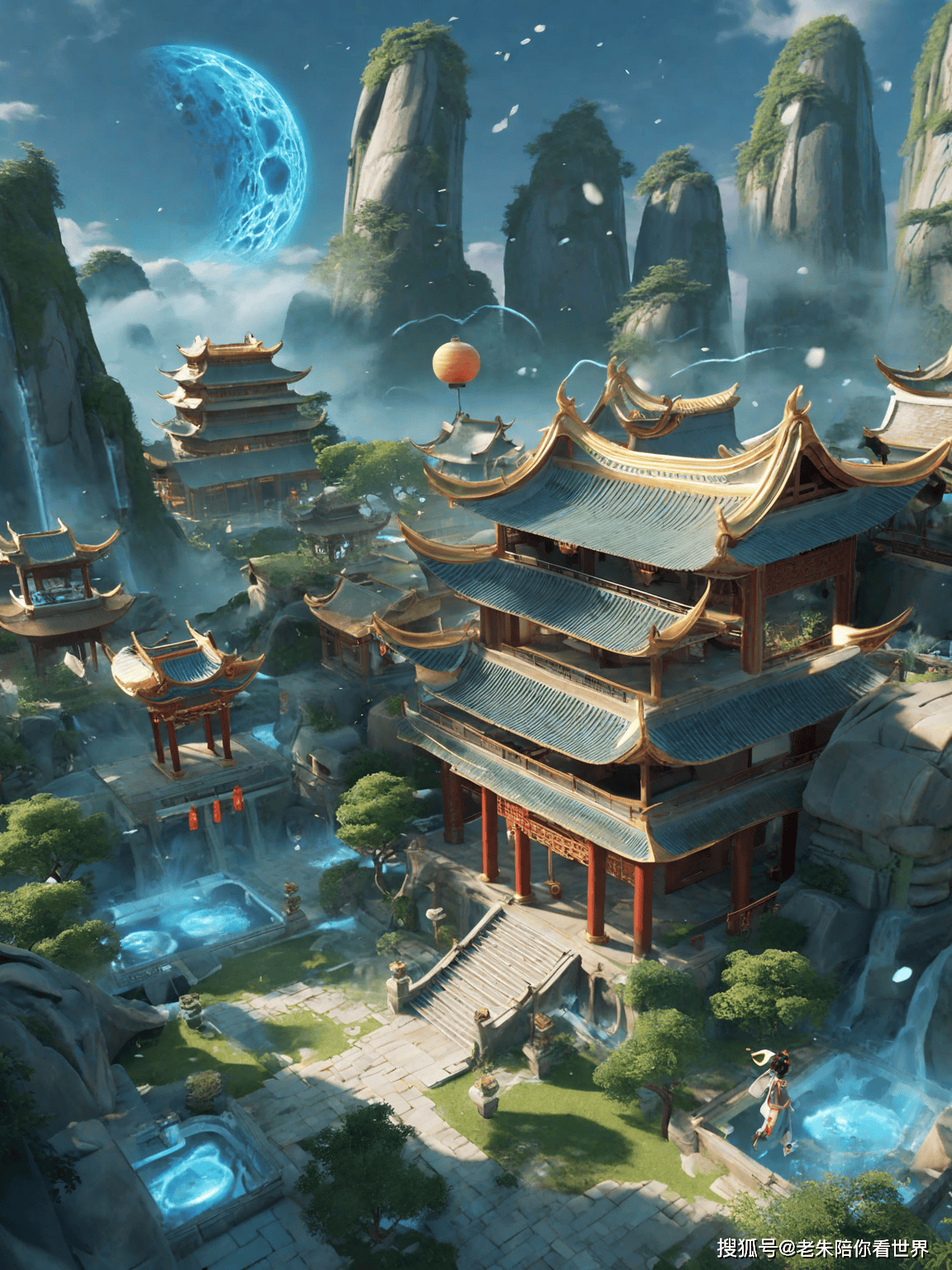 蓬莱仙阁|万壑碧海间 一片神仙境-搜狐大视野-搜狐新闻