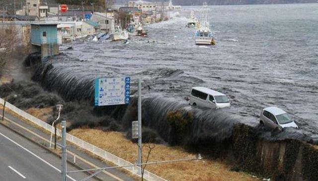 人类历史上最大的地震:抽干海底,鱼虾乱蹦,太可怕!