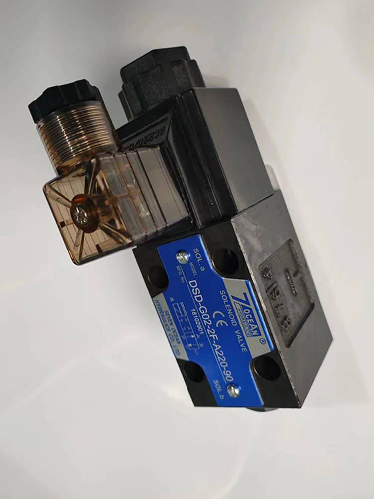 台湾7ocean七洋电磁换向阀dsd-g03-7a-a110-30 液压阀dsd-g03-6al