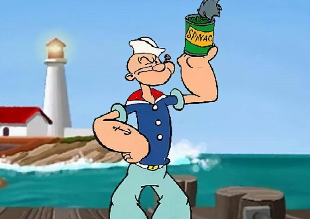 《大力水手》原型佛格:如今已91岁高龄,身材瘦小却喜欢打架