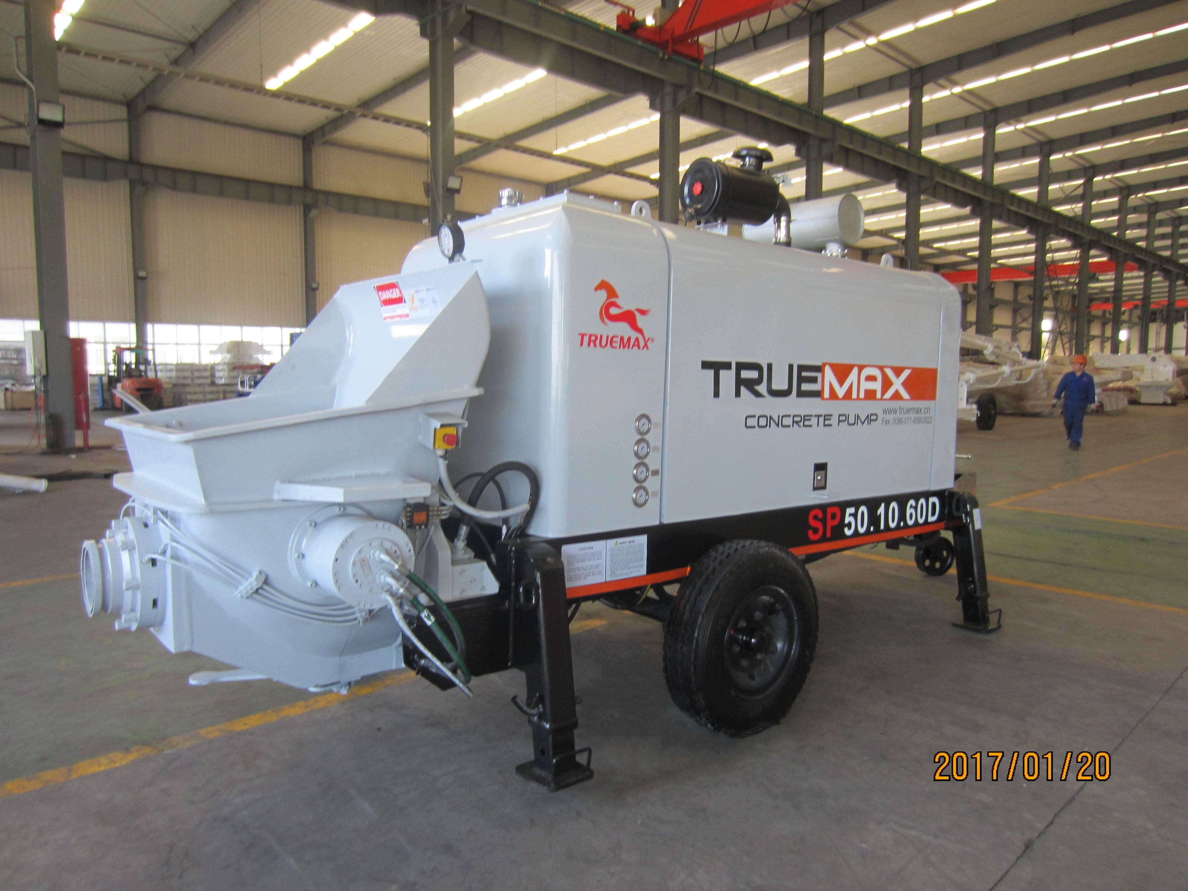 广东汕头澄海地坪细石地泵车出租出售租赁只限月租