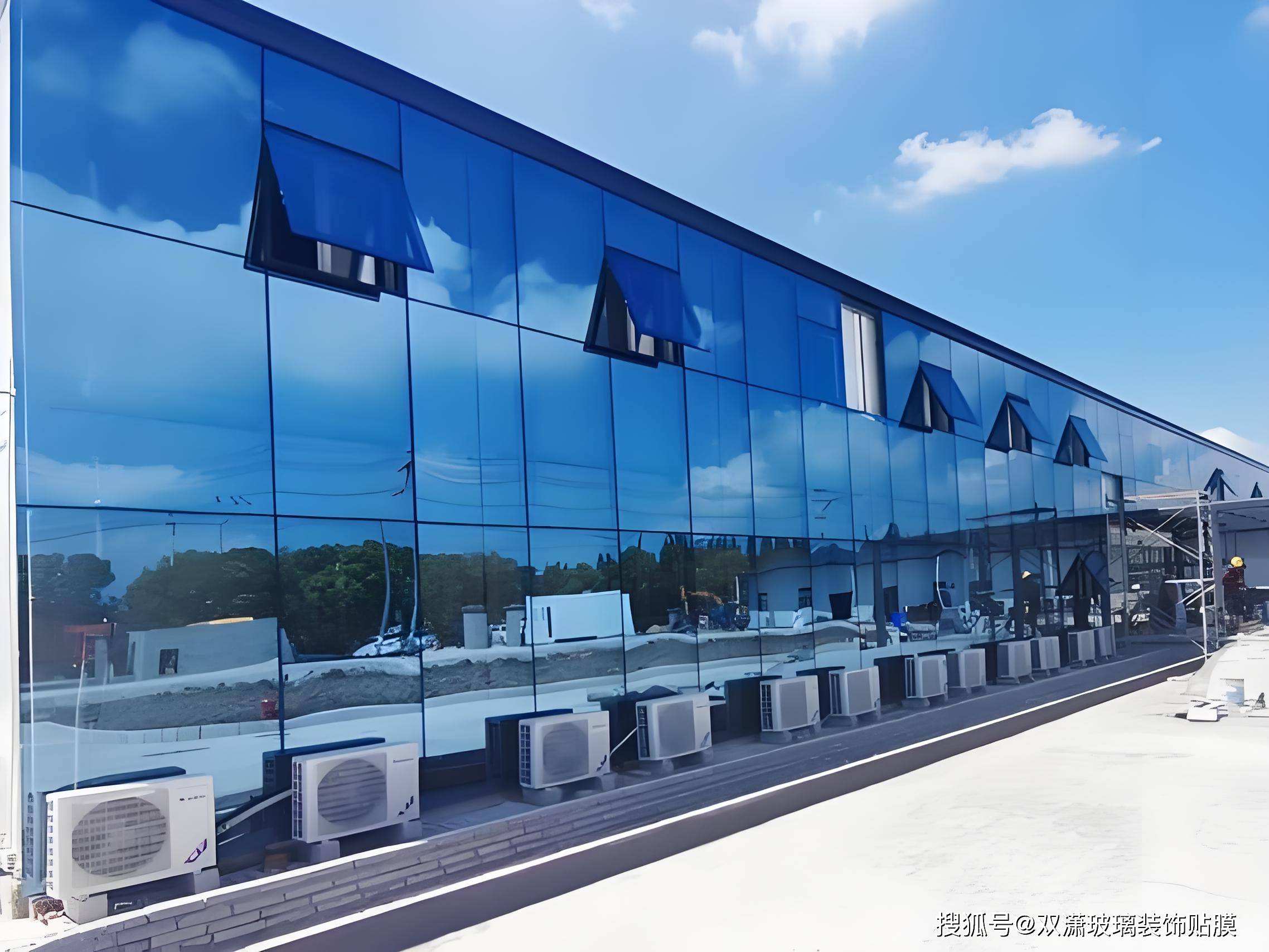 建筑玻璃隔热膜的实用性怎么样?