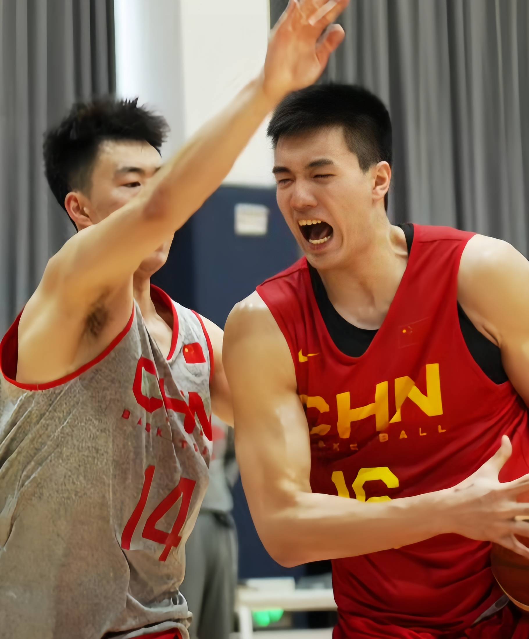 男篮短训营6人上限最高!赵维伦领衔,一人臂展突出,一人球商高