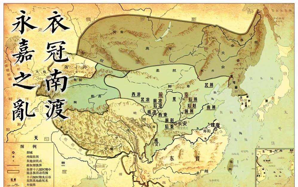 为什么很多人都说,三国两晋南北朝这段历史,特别不容易懂?