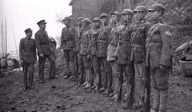 淞沪会战中的广西狼兵有多猛?打光6个师,万人敢死队殉国