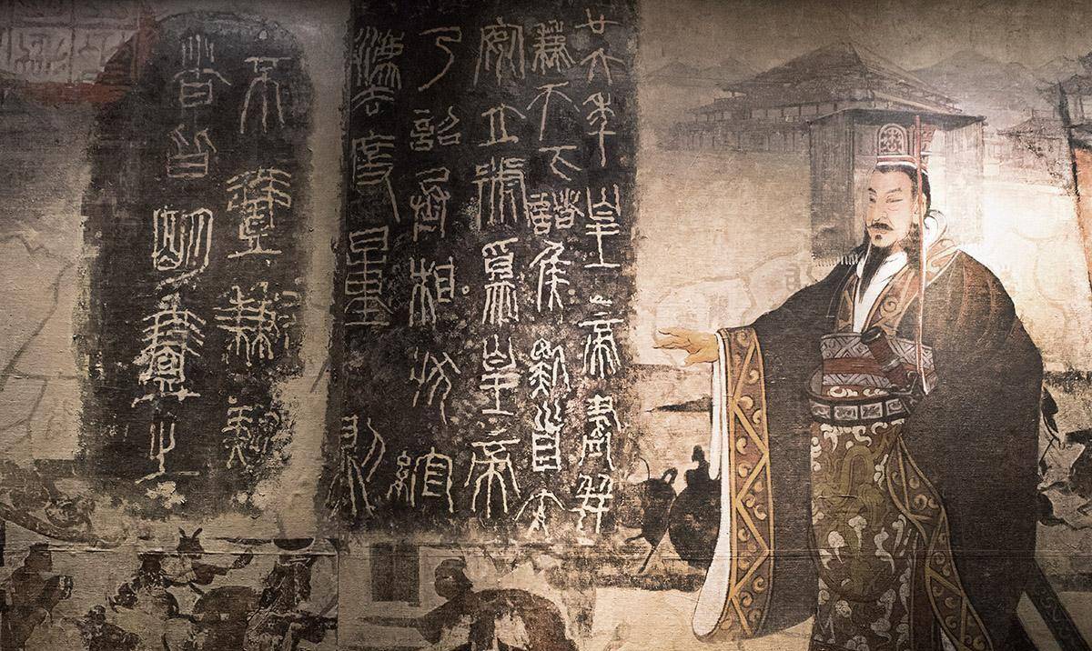 历史上4个真正的"真龙天子",出生都与龙有关,秦始皇都排不上