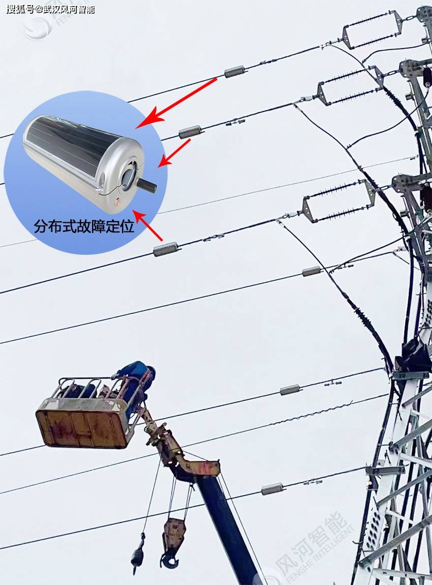 综合分析可实现故障区间定位,故障精确定位,故障原因辨识和雷击特性监