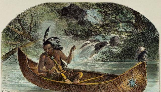 美国西部岩壁发现大量商朝的甲骨文,能否说明印第安人是中国后裔