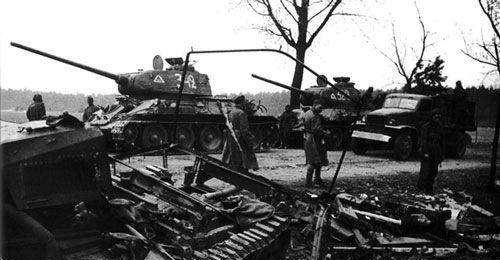 德军中央集团军的覆灭——巴拉季昂行动
