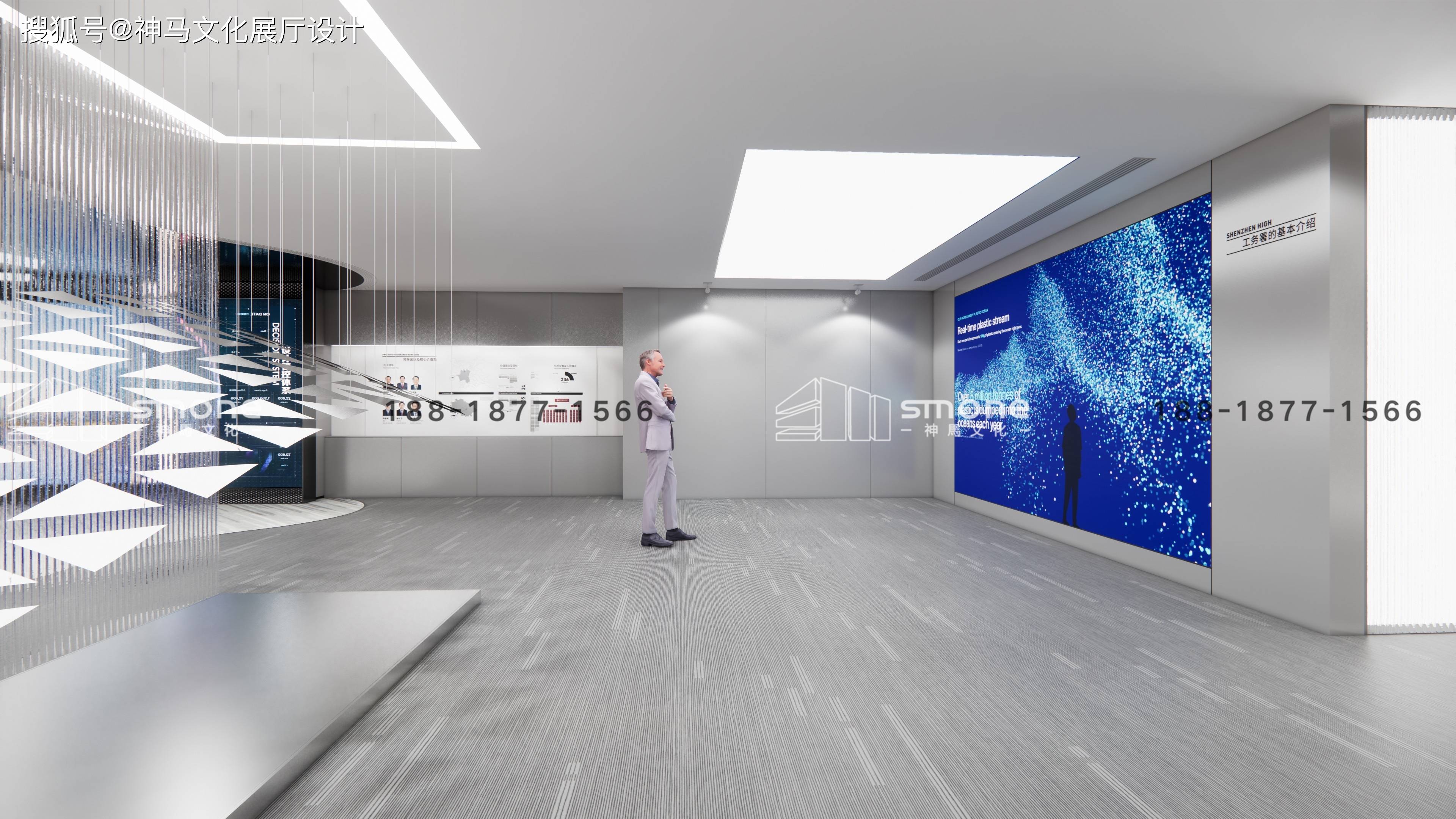 生物医疗展厅设计:打造沉浸式学习体验的奇妙之旅