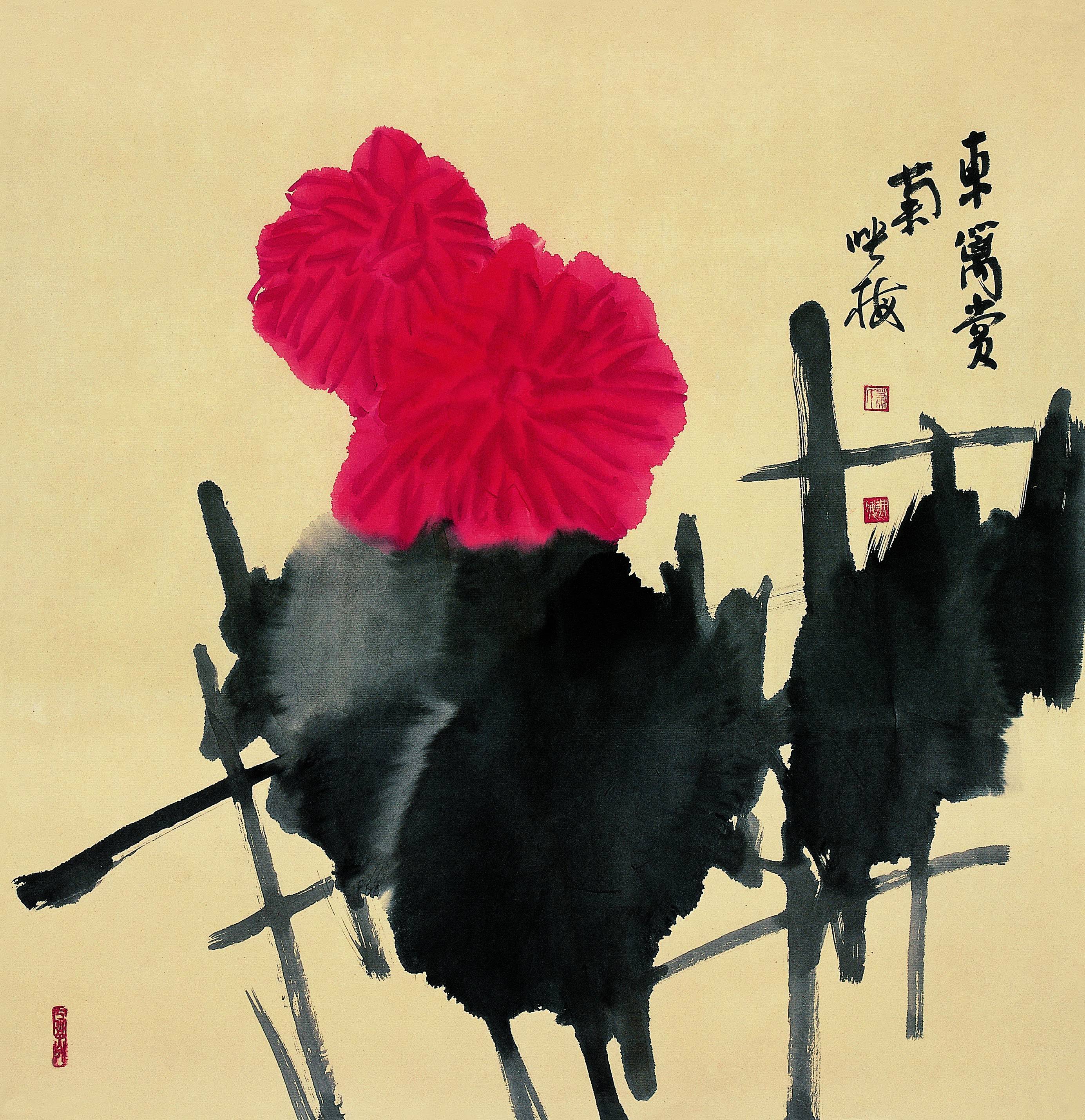 作品著有:《萧映梅作品集》,《萧映梅中国画选》