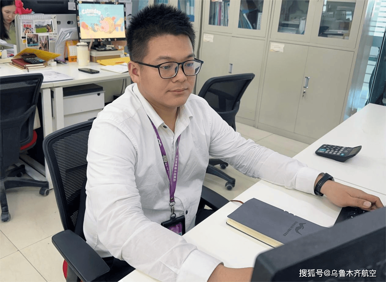 优秀团务工作者——航空安保部安全员李杨自担任航空安保部团支部书记