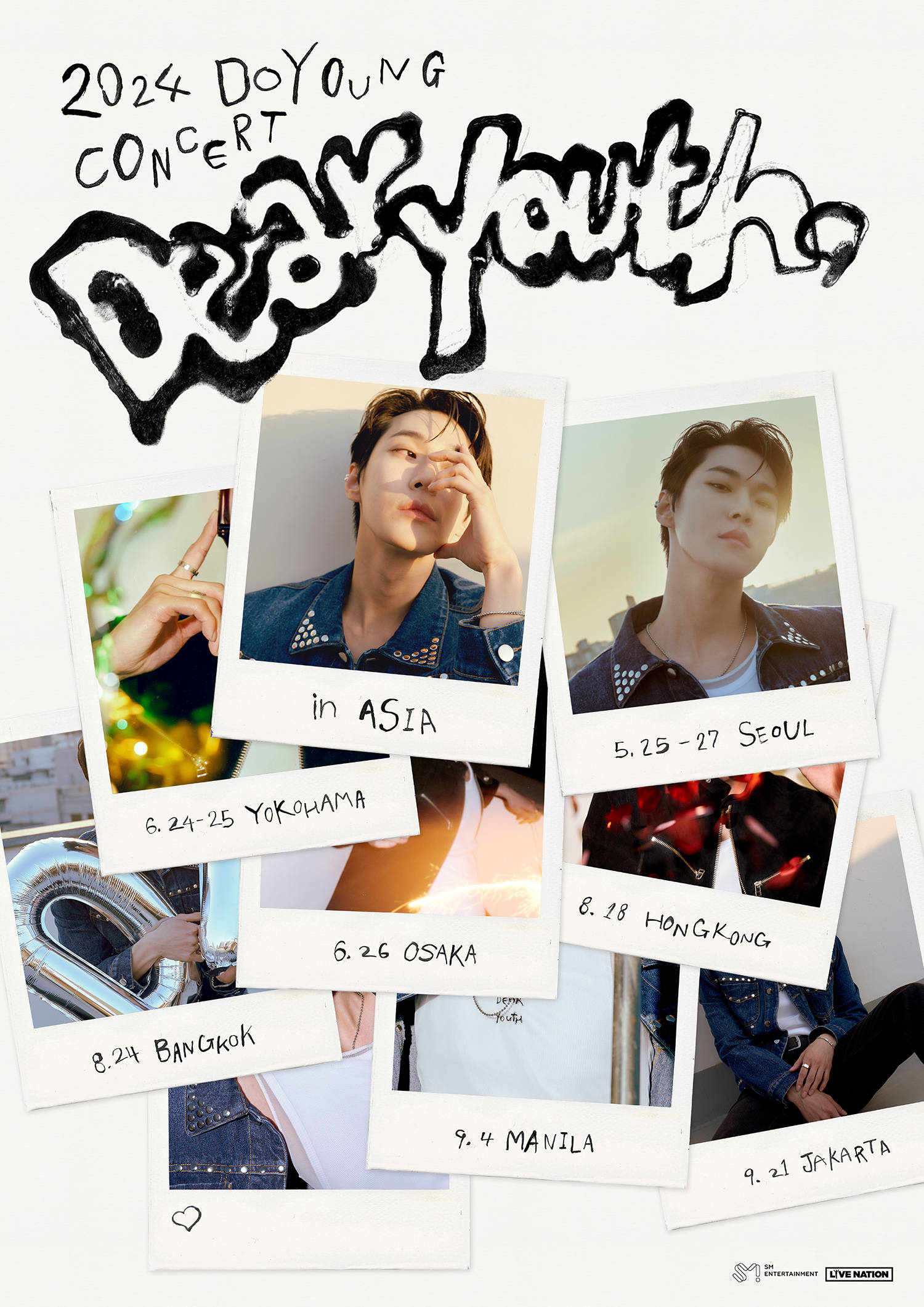 nct成员道英将举办首次个人演唱会亚洲巡演 以solo歌手身份走向世界!