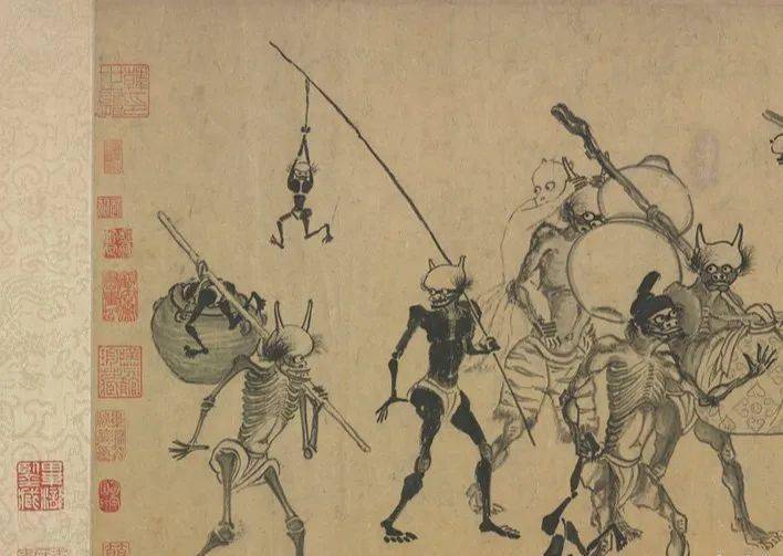 清朝画家罗聘称能看见鬼,还画下了鬼的模样,从乾隆时期流传至今_古人