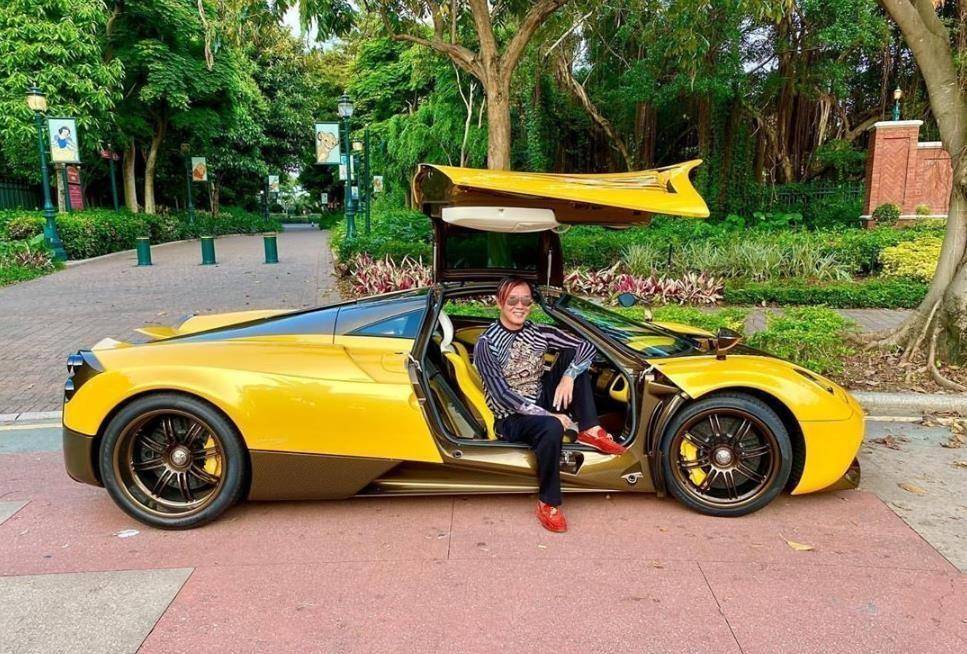 新晋澳门赌王洪永时,一口气买30辆豪车,四婚娶外国嫩模