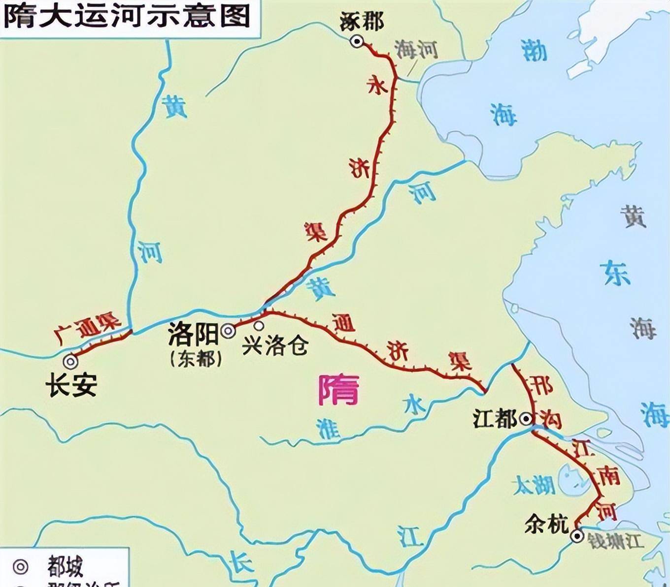 浪子杨广:20岁灭陈,35岁登基,修运河,开科举,被表哥抢了江山