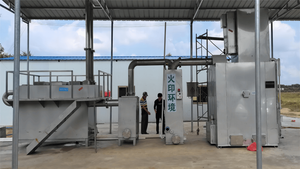 火印生活垃圾焚烧循环流化床锅炉技术