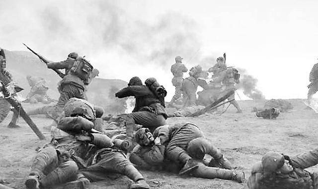 抗战史上最惨烈的战役:6位将军殉国,10万将士伤亡