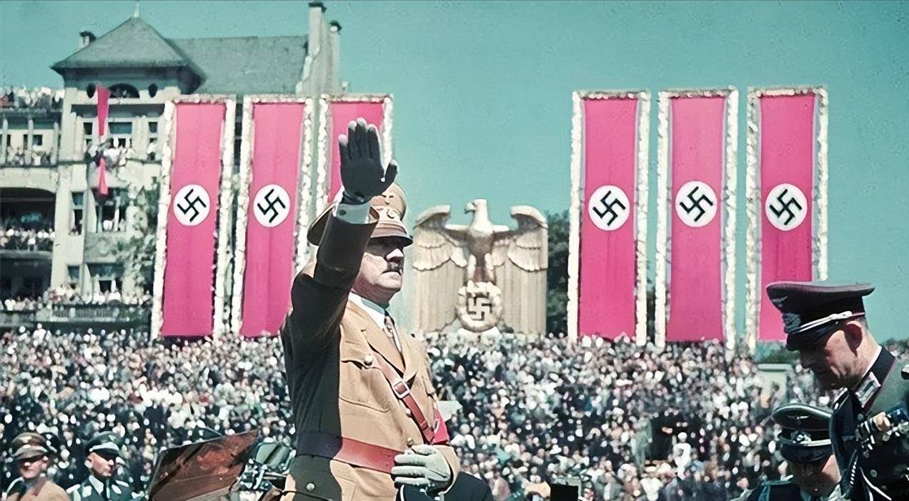 纳粹德国最后的疯狂图片