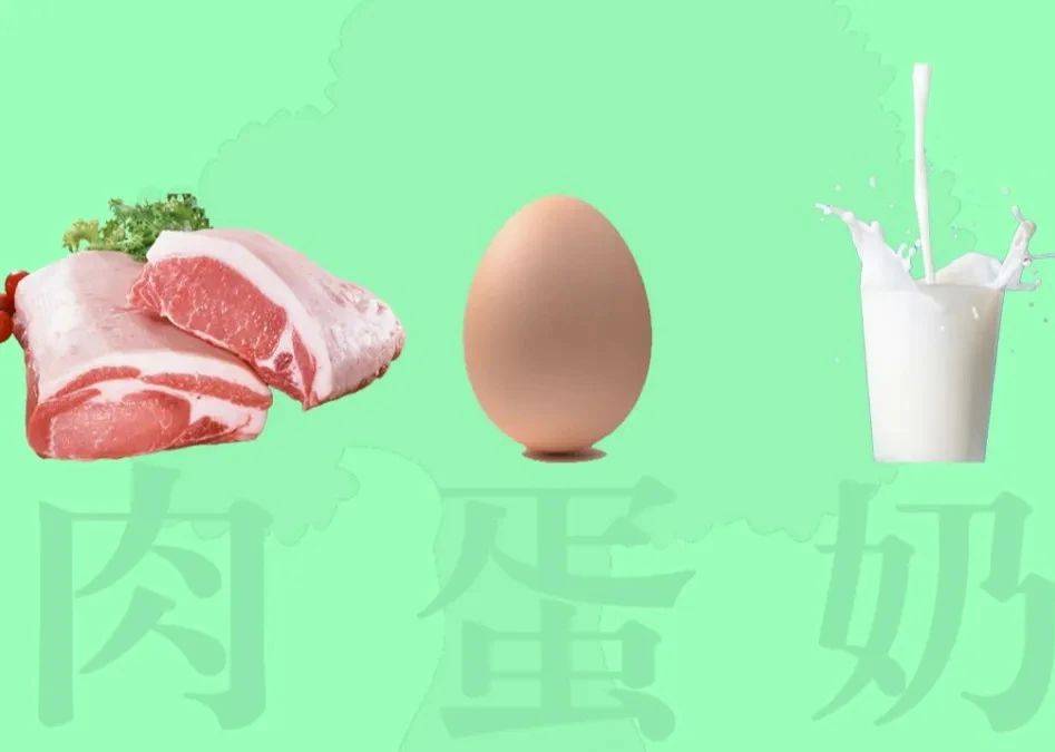 中国肉蛋奶图片