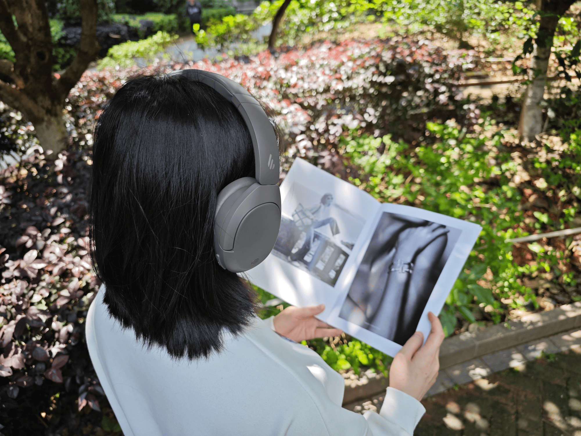 零压感佩戴更舒适，漫步者W830NB 主动降噪头戴式耳机值得一试！