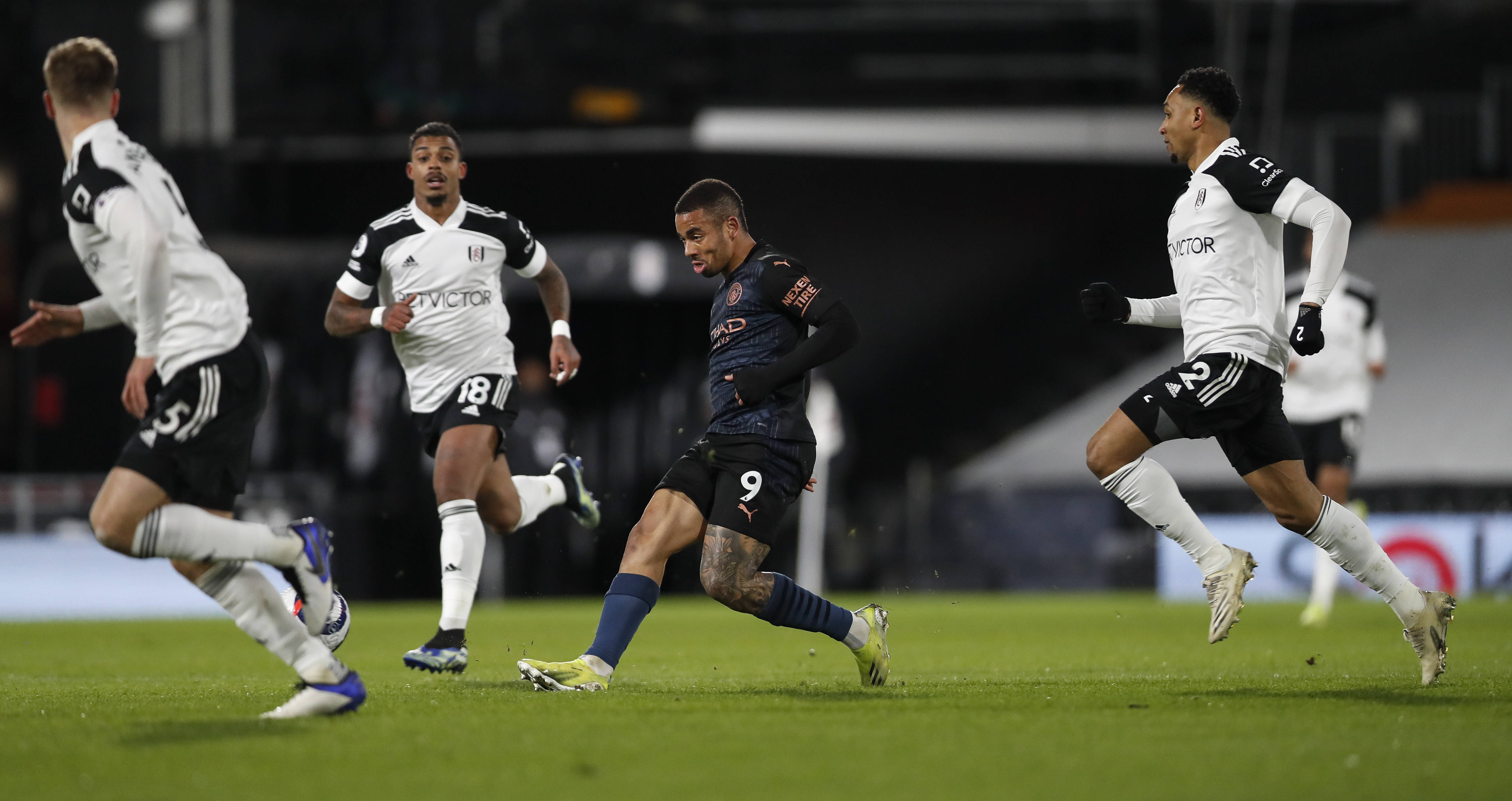 英超 富勒姆vs曼彻斯特城比分预测